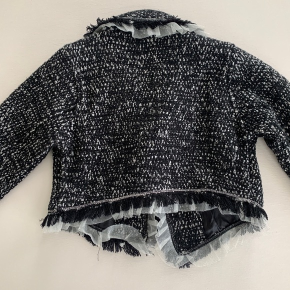 Girls tweed jacket [size 6] - Picture 7 of 7